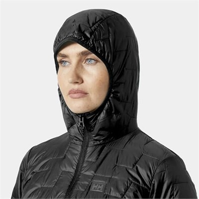 W Lifaloft Hooded Ins Jkt Kadın Mont - Bedenler: XS, S, M