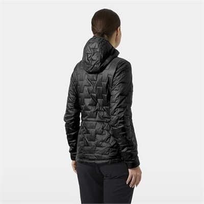 W Lifaloft Hooded Ins Jkt Kadın Mont - Bedenler: XS, S, M