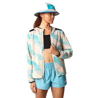 W Run Kadın Çok Renkli Outdoor Rüzgarlık NF0A7SXIIR11