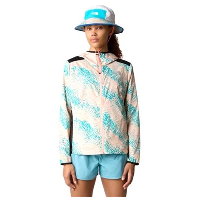 W Run Kadın Çok Renkli Outdoor Rüzgarlık NF0A7SXIIR11