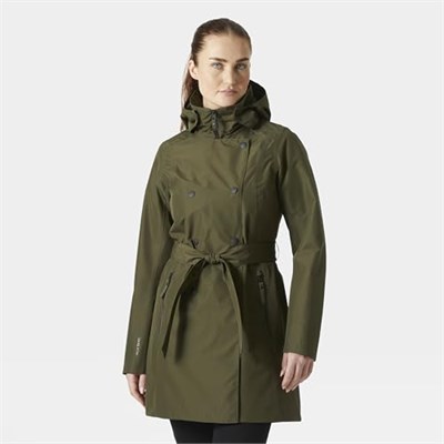 W Welsey II Trench Insulated Kadın Mont - Bedenler: XS, M, L