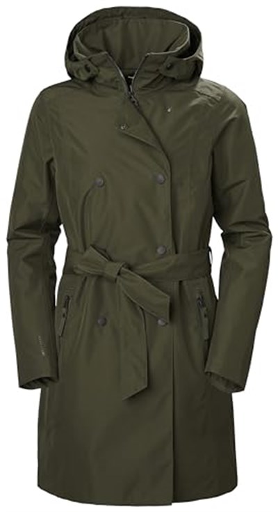 W Welsey II Trench Insulated Kadın Mont - Bedenler: XS, M, L