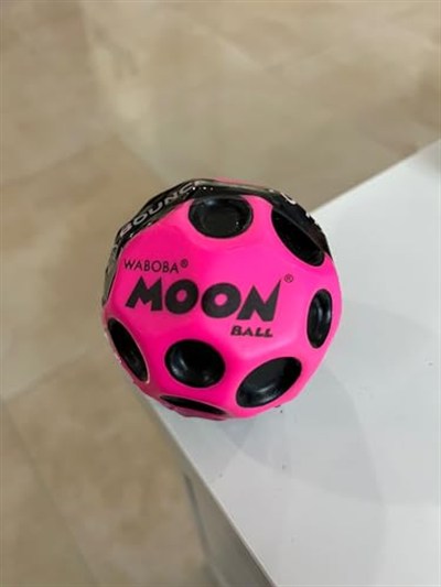 Waboba Orijinal MoonBall Zıplayan Top, 63mm Çap, Renk Seçenekli
