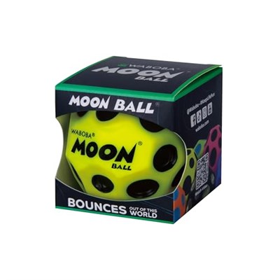 Waboba Orijinal MoonBall Zıplayan Top, 63mm Çap, Renk Seçenekli