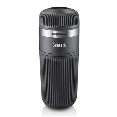 WACACO Nanopresso Barista Kit, Taşınabilir Espresso Makinesi için Aksesuar Nanopresso Çift Espresso, Lungo