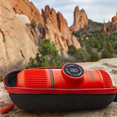 WACACO Nanopresso koruyucu kılıf dahil kırmızı