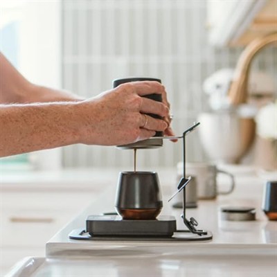 WACACO Picopresso Standı, Picopresso için Aksesuar, Kolayca Sökülebilen Dört Parçadan Oluşur (Sadece Picopresso Kullanımı İçin), Siyah