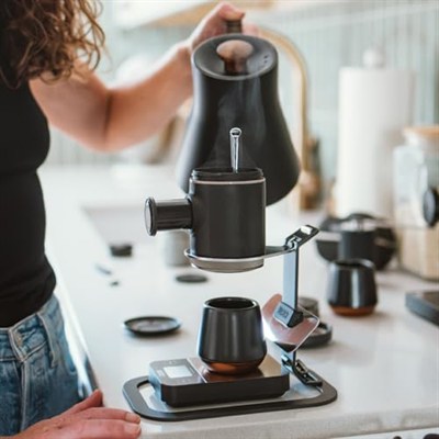 WACACO Picopresso Standı, Picopresso için Aksesuar, Kolayca Sökülebilen Dört Parçadan Oluşur (Sadece Picopresso Kullanımı İçin), Siyah