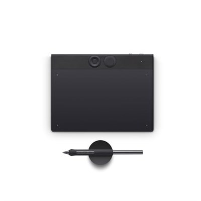 Wacom Intuos Pro S - PTK470K0B - Yenilikçi grafik tableti, Wacom Pro Pen 3 dahil, video düzenleme