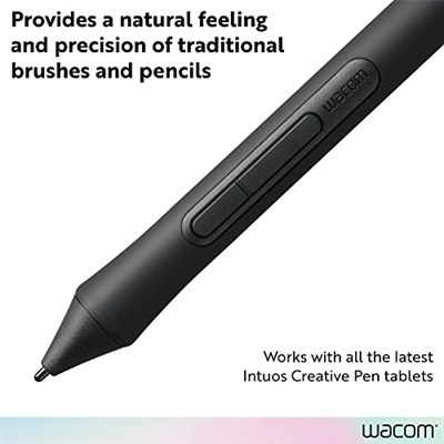 Wacom LP1100K Intuos Tablet Siyah için 4K Kalem