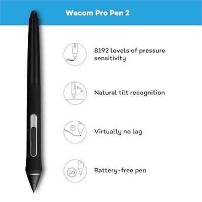 Wacom PTH-860-N - Wacom Intuos Pro - Seçenekler: Large, Medium
