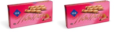 Wafer Master 65 Gr Çilekli 2li paket - Seçenekler: Pack of 2, 8.8 cm x 3.3 cm x 18.4 cm...