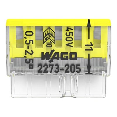 WAGO 100 Adet 5x2.5mm Buat Klemensi (NYA)