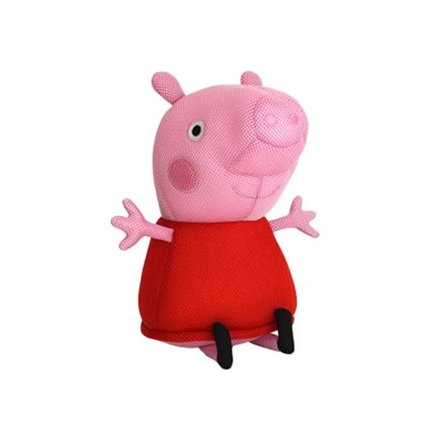 Wahu Aqua Pals Peppa Pig Peluş Su Oyuncağı, 2 Yaş ve Üzeri Çocuklar için, Hızlı Kuruyan Su Geçirmez Peluş Oyuncak Havuz ve Küvet için, Pembe/Kırmızı, 40,64 cm