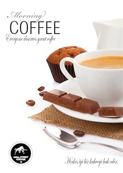 Wall Street Coffee Cappuccino Caffe 200 Gr
