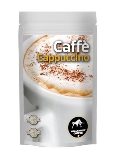 Wall Street Coffee Cappuccino Caffe 200 Gr