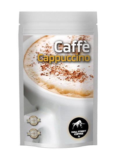 Wall Street Coffee Cappuccino Caffe 200 Gr