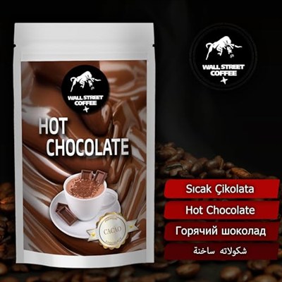Wall Street Coffee Sıcak Çikolata 200 Gr
