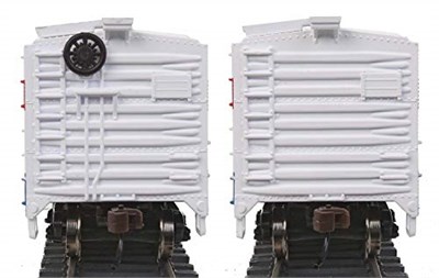 Walthers Trainline HO Ölçekli Model Parça Krom Temizleme Arabası, 931-1484 - Seçenekler: Conrail, Denver & Rio Grande Western(TM), Amtrak...