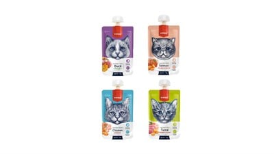 Wanpy 4 Çeşit Kedi Et Ezmesi (90Gr X 4 Adet)