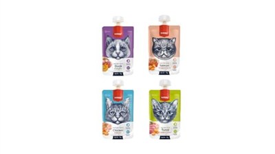Wanpy 4 Çeşit Kedi Et Ezmesi (90Gr X 4 Adet)