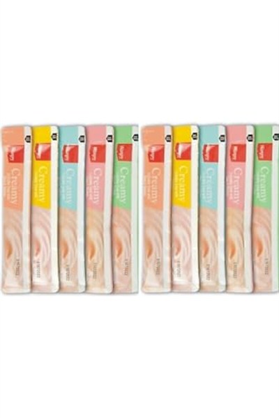 Wanpy Creamy Cat Treat Karışık Krema Sıvı Kedi Ödül Maması 14 Gr X 10 Adet