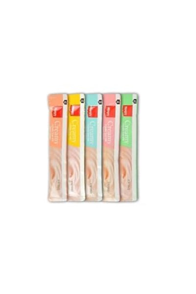 Wanpy Creamy Cat Treat Karışık Krema Sıvı Kedi Ödül Maması 10Lu