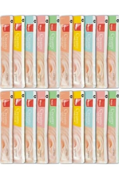 Wanpy Creamy Cat Treat Karışık Krema Sıvı Kedi Ödül Maması 14 Gr X 20 Adet