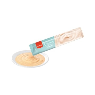 Wanpy Ton&Morina Balıklı Krema Kedi Ödülü 25x14 G