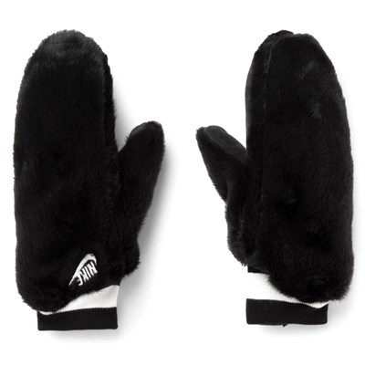 Warm Mittens Unisex Siyah Günlük Stil Eldiven N.100.2626.091.2S