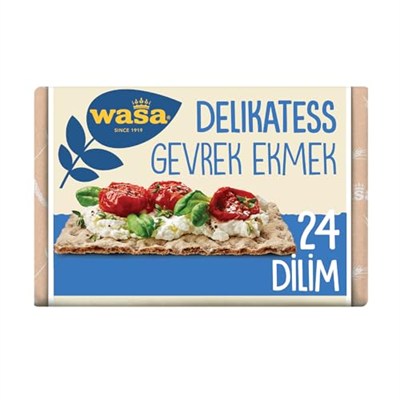 Wasa İnce Gevrek Ekmek (Crispbread Delikatess) 270 g.