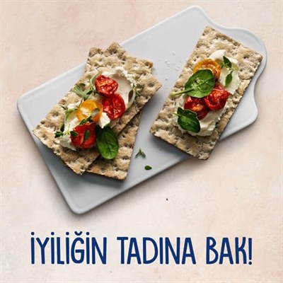 Wasa İnce Gevrek Ekmek (Crispbread Delikatess) 270 g.