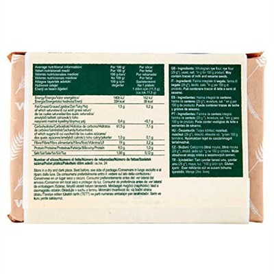 Wasa Sade Gevrek Ekmek (Crispbread Original) 275 g. 2li paket