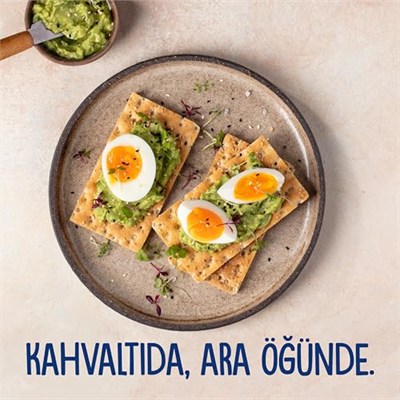 Wasa Susamlı Gevrek Ekmek (Crispbread Sesam) 200 Gr