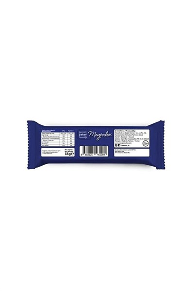 Waspco Bitter Çikolata Kaplı Fındıklı Meyve Bar 35g x 12 Adet