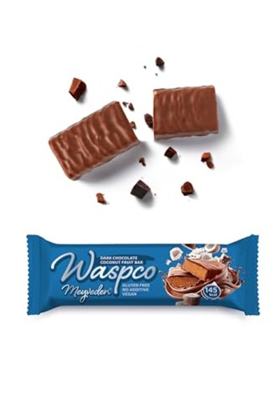Waspco Hindistan Cevizli Meyve Bar
