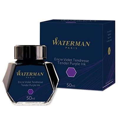Waterman Şişe Mürekkep 50 ml, Mor - S0110750