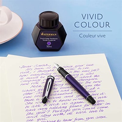 Waterman Şişe Mürekkep 50 ml, Mor - S0110750
