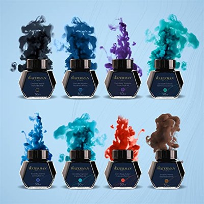 Waterman Şişe Mürekkep 50 ml, Mor - S0110750