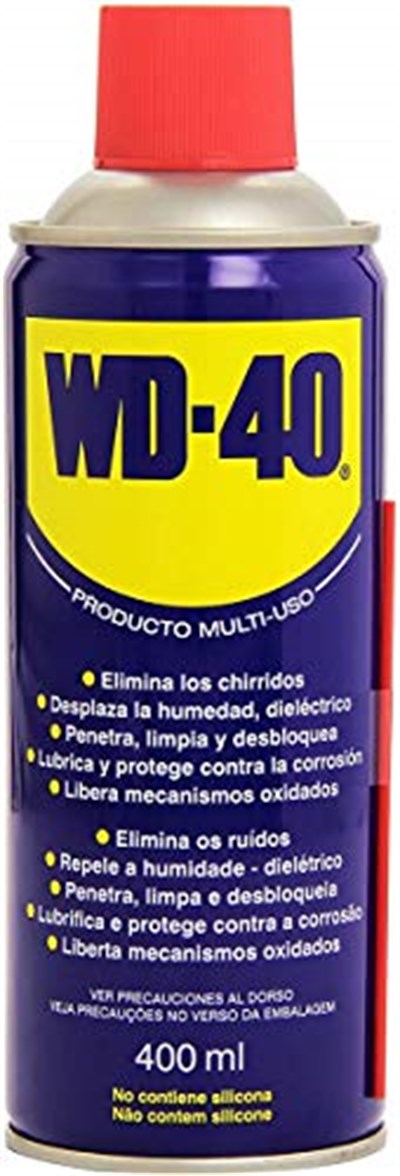 WD-40 WD kayganlaştırıcı 40 34104 – çok amaçlı-Spray, Aflojatodo, dielektrik, 400 ml