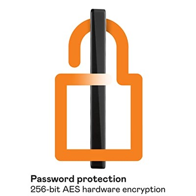 WD 6 TB My Passport taşınabilir harici sabit disk, cihaz yönetim yazılımı, yedekleme ve şifre koruması, PC, Xbox ve PS4 ile uyumlu, siyah