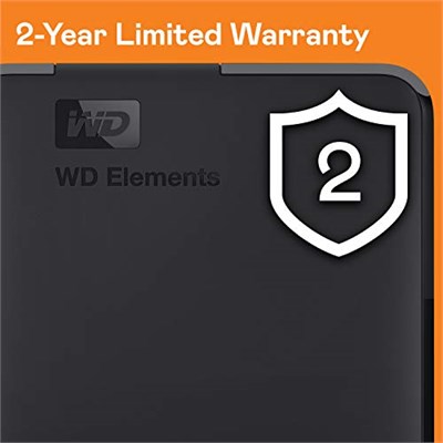 WD 6TB Elements Portable Hard Drive for Windows, USB 3.2 Gen 1/USB 3.0 for PC & Mac, Plug and Play Ready - WDBHJS0060BBK-WESN - Seçenekler: HDD, Masaüstü, 6TB, 20 TB