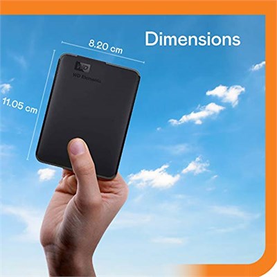 WD Elements Portable Taşınabilir Disk, 2 TB, HDD - Seçenekler: WD Elements™ Portable 3.0, Masa, Taşınabilir....