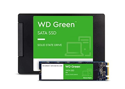 WD Green SSD 1TB 2.5 545MB/s 465MB/s WDS100T3G0A