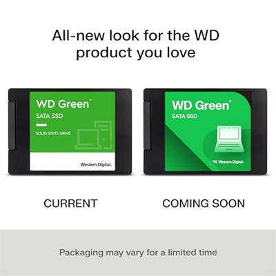 WD Green SSD 1TB 2.5 545MB/s 465MB/s WDS100T3G0A