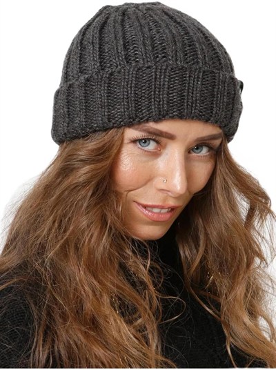 Wearflawless Kadın Katlamalı Örgü Bere-1