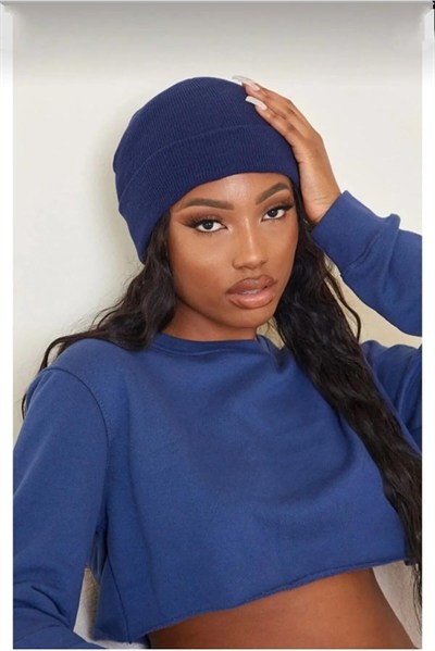 Wearflawless Unisex Katlamalı Bere