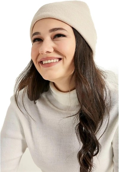 Wearflawless Unisex Katlamalı Bere-1