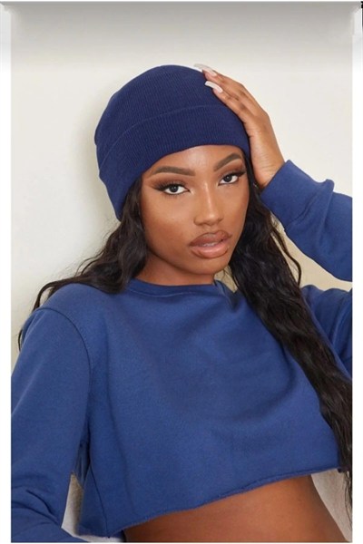 Wearflawless Unisex Katlamalı Bere