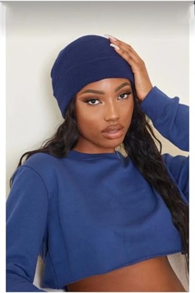 Wearflawless Unisex Katlamalı Bere